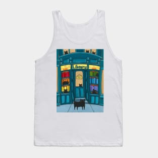 The Library Cats Tank Top